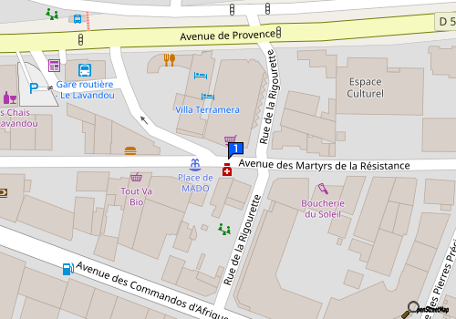 Carte Sarl Gritti Comp