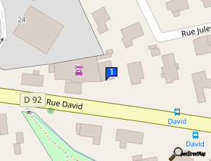 Carte Garage Stef Auto Services