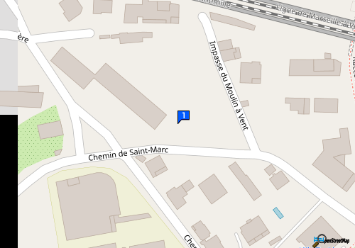 Carte Les Cytises
