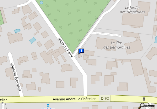 Carte Meca Dom 83 Bandol Service Auto