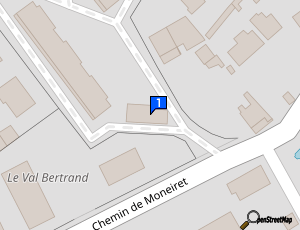 Carte Le Plessis Le Plessis B 2