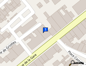 Carte Garage Sartori