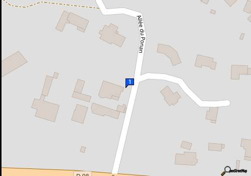 Carte Garage Du Trapan