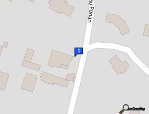 Carte Garage Du Trapan