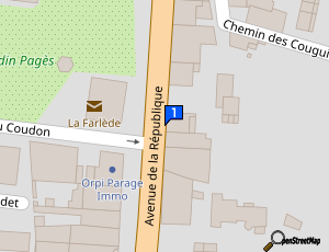 Carte Societe Garage Jardet