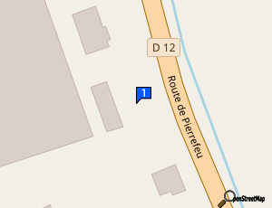 Carte Garage Auto Sauvebonne