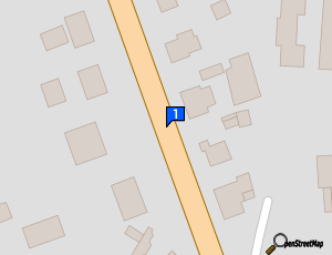 Carte Garage Arrayet