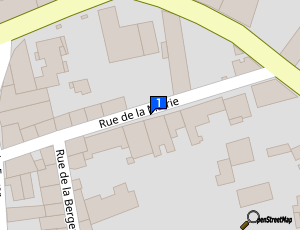 Carte Garage Peres Joel