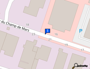 Carte Europ Electro Diesel