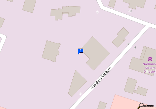 Carte Garage Palfray