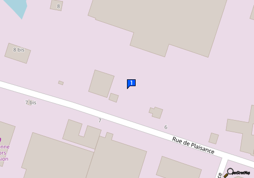 Carte Garage Patrick Escande