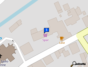 Carte Sarl Garage Irey