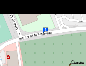 Carte Sas Carrosserie St Jean