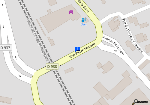 Carte Ste D Exploitation Du Garage Ferran