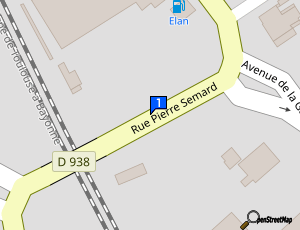 Carte Ste D Exploitation Du Garage Ferran