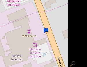 Carte Meca Auto