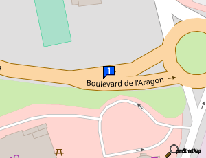 Carte Pau Pyrenees Diffusion Automobile