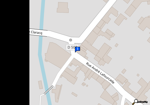 Carte Garage Fouraa Francois