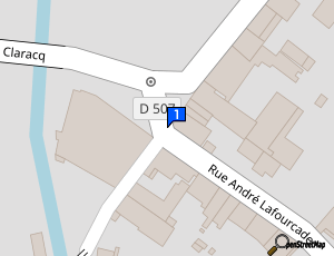 Carte Garage Fouraa Francois