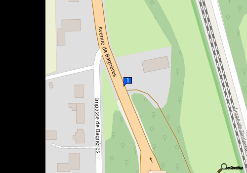 Carte Lavage De L Arros
