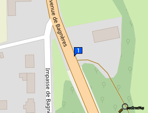 Carte Lavage De L Arros