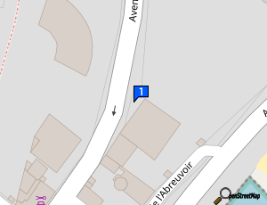 Carte Garage Du Vallat