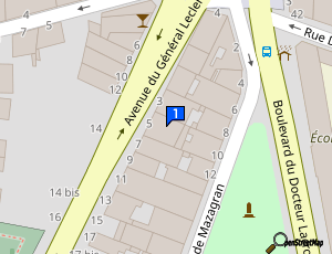 Carte Garage Des Tuileries