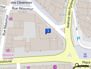 Carte Garage Gauthier