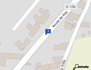 Carte Garage Bonnasse Gahot