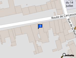 Carte Sarl Garage De L Alaric