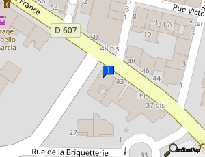 Carte Tondello Jc Et Garcia X