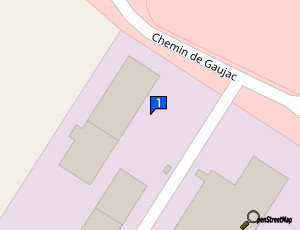 Carte Sas Belmas Daumas