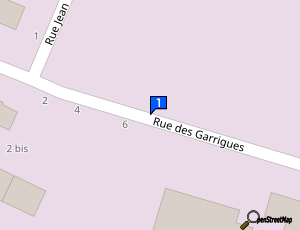 Carte Garage Du Bosquet