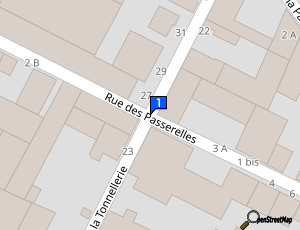 Carte Eurl Carrosserie Faneca