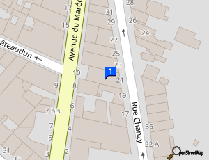 Carte Auto Service Martin L