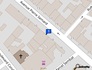 Carte Assistance Narbonne Route