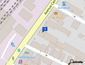 Carte Ets Garcia & Fils