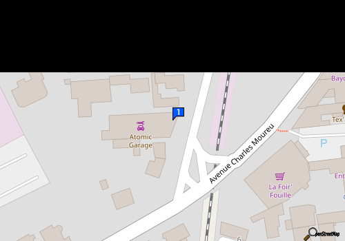 Carte Garage Atomic Auto