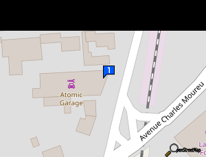 Carte Garage Atomic Auto