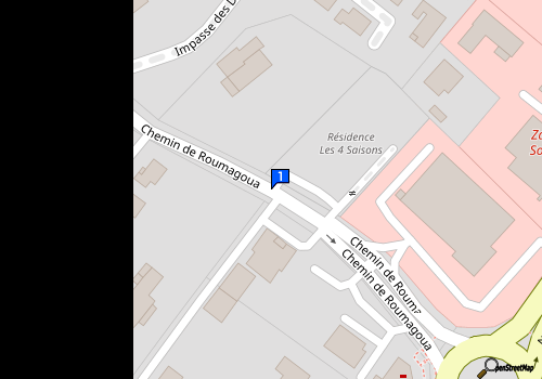 Carte Les 4 Saisons