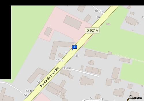 Carte Garage Quessette Prieto