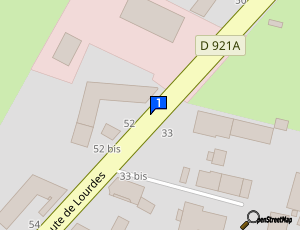 Carte Garage Quessette Prieto