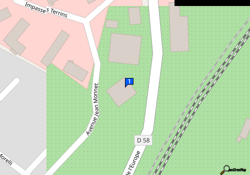 Carte Garage De La Gare