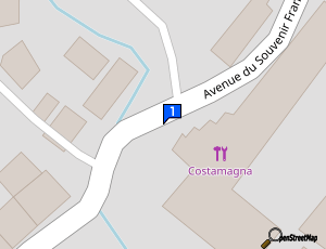 Carte La Carrosserie Beaussetane