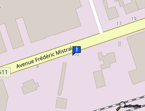 Carte Carrosserie Auto Concept