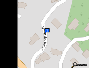 Carte Les Blanchissades