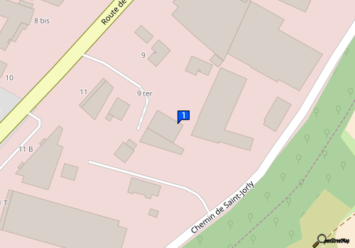 Carte Garage Rt Meca