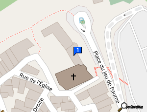 Carte La Boetie Pavillon 1