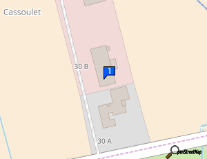 Carte Garage Nezco 65