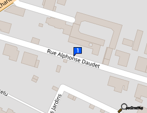 Carte Etablissements Angel Lapeyre